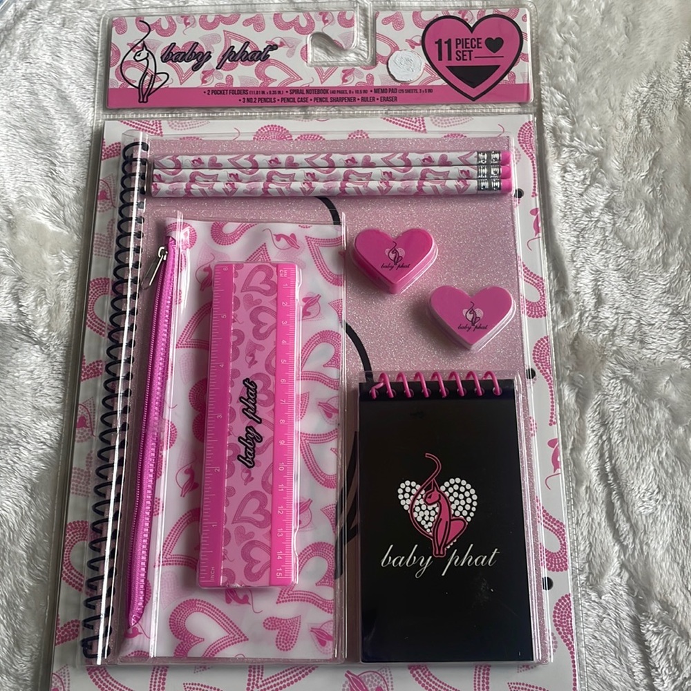 BABY PHAT STATIONARY SET